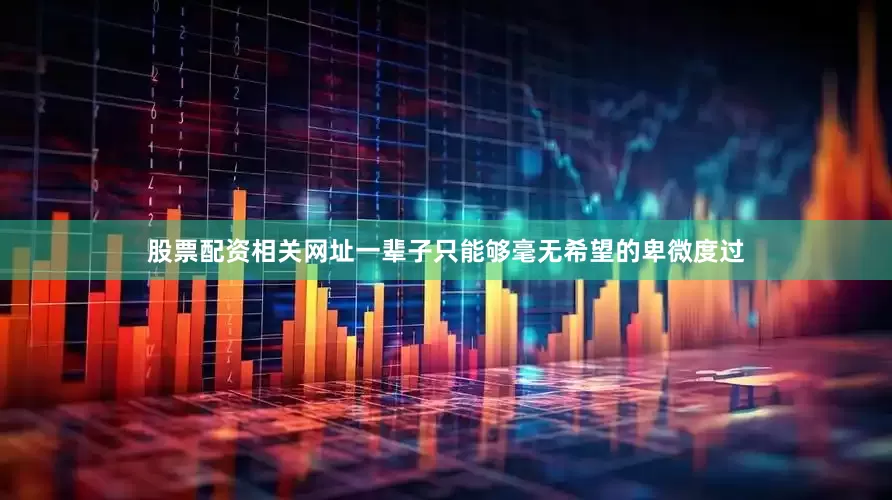 股票配资相关网址一辈子只能够毫无希望的卑微度过