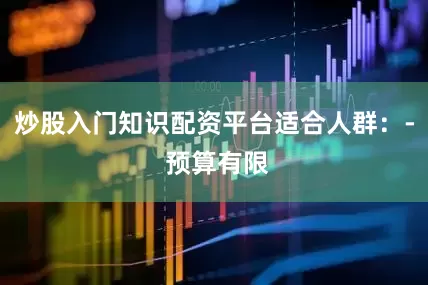 炒股入门知识配资平台适合人群：- 预算有限