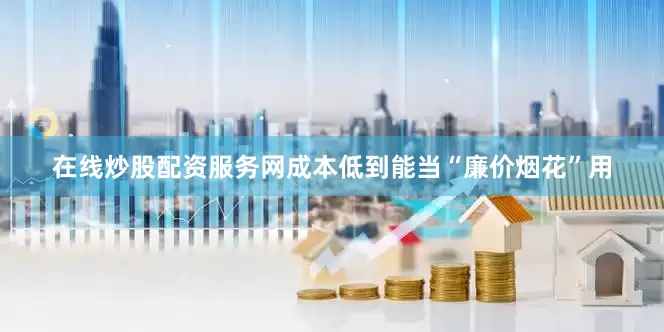 在线炒股配资服务网成本低到能当“廉价烟花”用