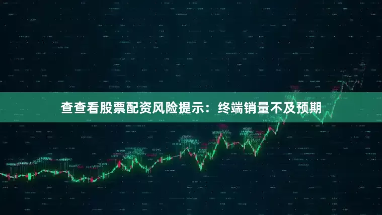 查查看股票配资风险提示：终端销量不及预期