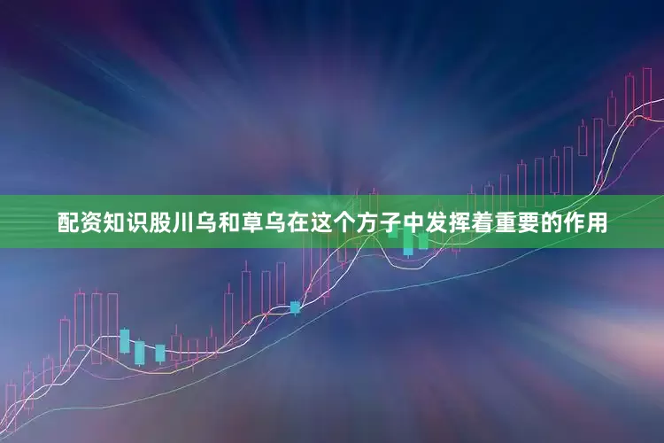 配资知识股川乌和草乌在这个方子中发挥着重要的作用